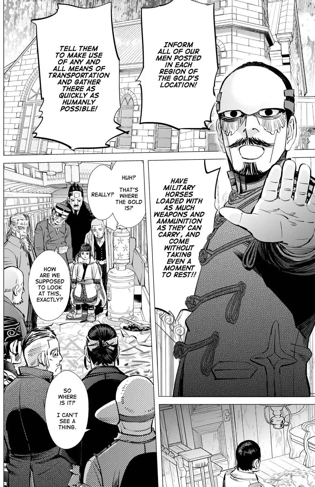 Golden Kamui Chapter 280 19